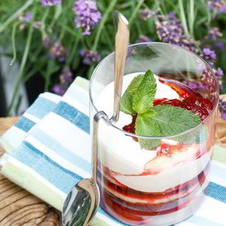 Сырники в стакане