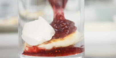 сырники в стакане