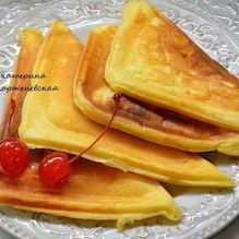 Рецепт Сырники в сэндвичнице
