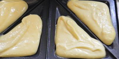 сырники в сэндвичнице