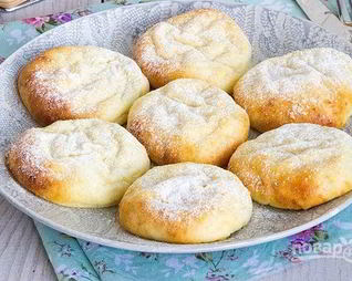 Сырники воздушные в духовке