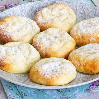 Сырники воздушные в духовке