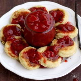 Сырники, запеченные в духовке