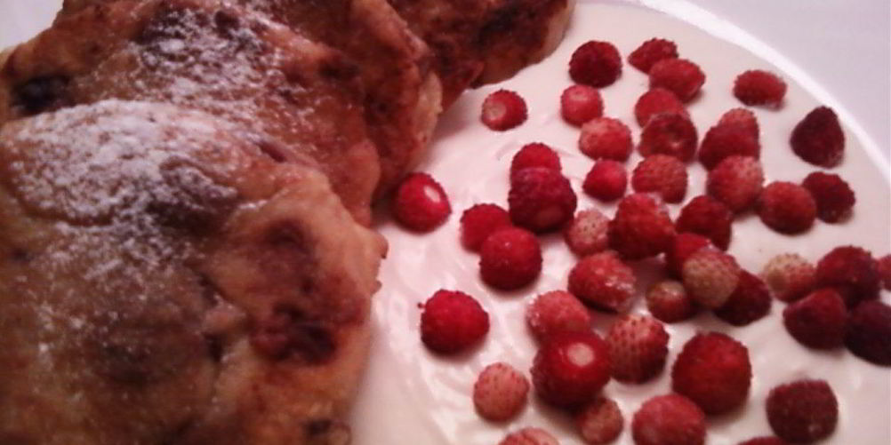 Рецепт сырники зимняя вишня с бананом