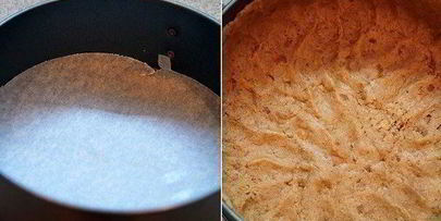 творожник с двойной глазурью