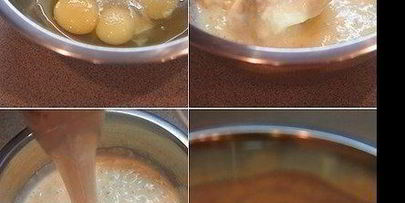 творожник с двойной глазурью