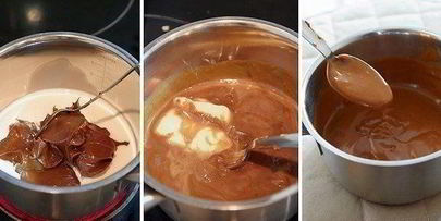 творожник с двойной глазурью