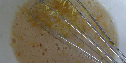 творожник с малиной