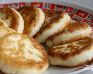 Творожники без яиц