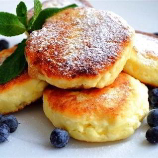 Творожники из творога с манкой