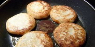 творожники на сковороде