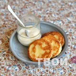 Творожники с манкой