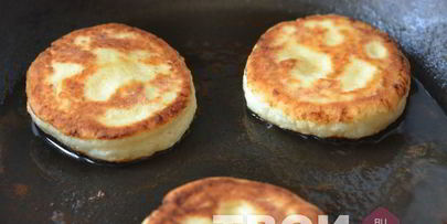 творожники с манкой