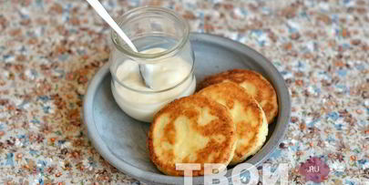 творожники с манкой