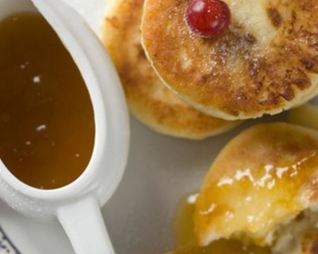 Творожники с ванильным сахаром