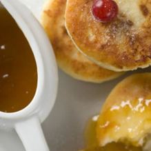 Рецепт Творожники с ванильным сахаром