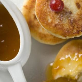 Творожники с ванильным сахаром