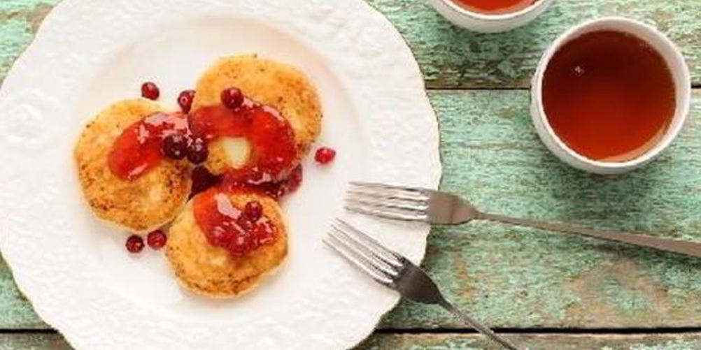 Рецепт творожники с вареньем