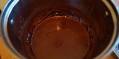 ванильные сырники с шоколадным соусом