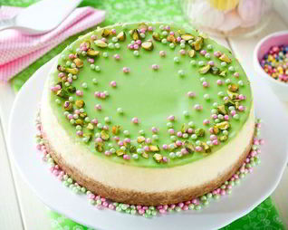 Весенний творожник