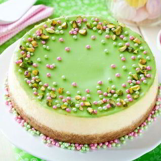 Весенний творожник