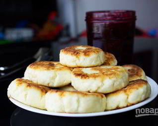 Вкусные сырники из творога