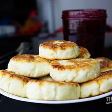 Рецепт Вкусные сырники из творога