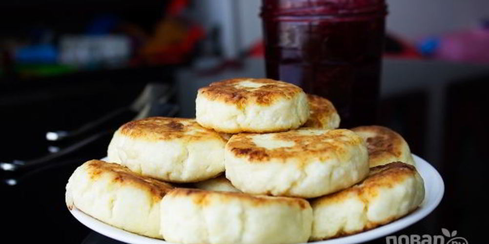 Рецепт вкусные сырники из творога