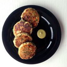 Рецепт Здоровые сырники с зеленью