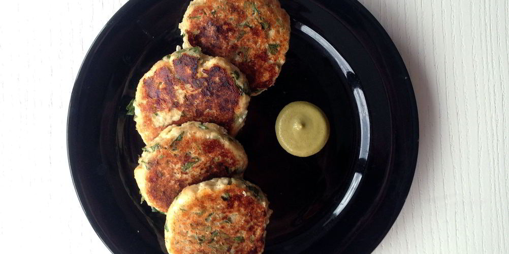 Рецепт здоровые сырники с зеленью