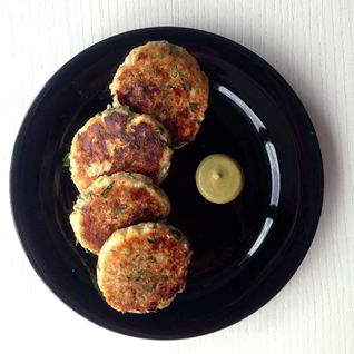 Здоровые сырники с зеленью