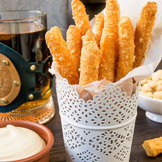 Сырный хворост к пиву