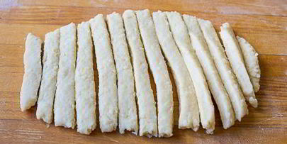 сырный хворост к пиву