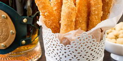 сырный хворост к пиву