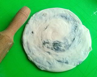 Бездрожжевое тесто для лепешек