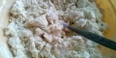 бездрожжевое тесто для лепешек