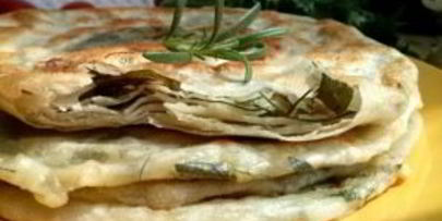 бездрожжевое тесто для лепешек