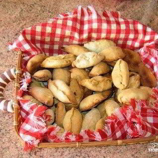 Бездрожжевое тесто для пирожков в духовке