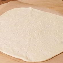 Рецепт Бездрожжевое тесто на кефире для пиццы