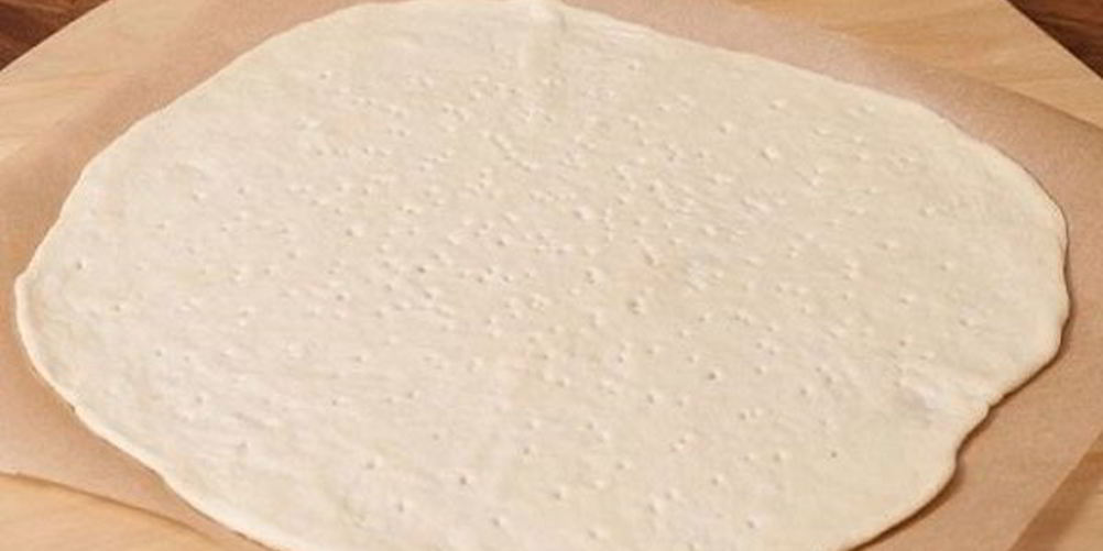 Рецепт бездрожжевое тесто на кефире для пиццы
