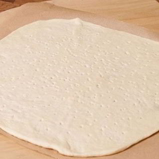 Бездрожжевое тесто на кефире для пиццы