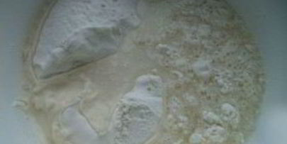 бездрожжевое тесто в духовке