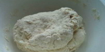 бездрожжевое тесто в духовке