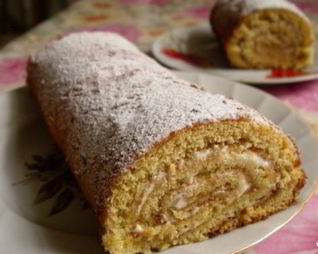 Бисквитное тесто для рулета