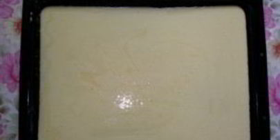 бисквитное тесто для рулета