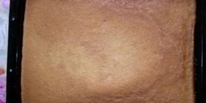 бисквитное тесто для рулета