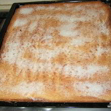 Рецепт Бисквитное тесто в духовке