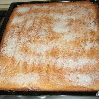 Бисквитное тесто в духовке