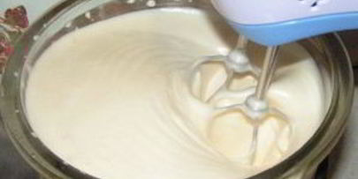 бисквитное тесто в духовке