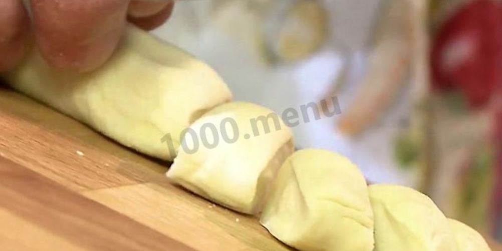 Рецепт болгарским перцем и пармской ветчиной